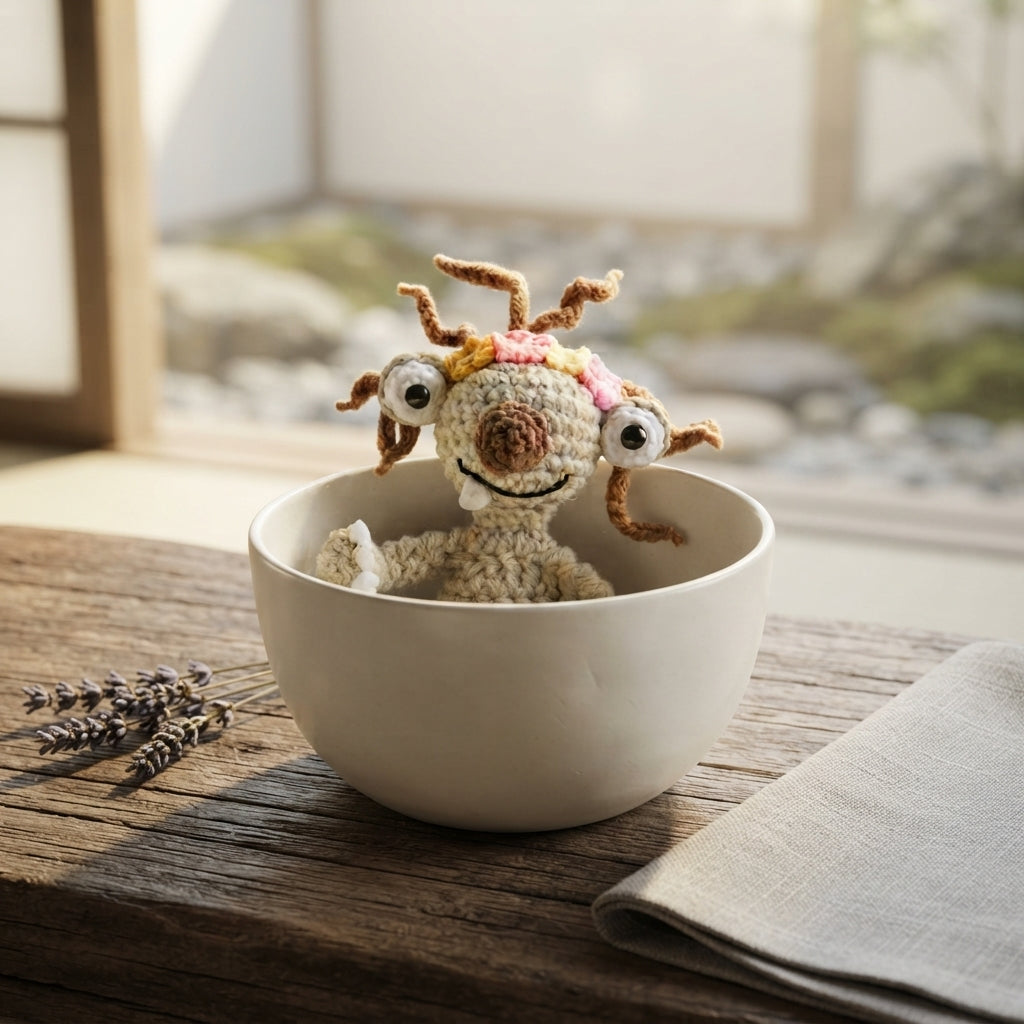 Beginner Little Squirrel | Amigurumi Pattern PDF