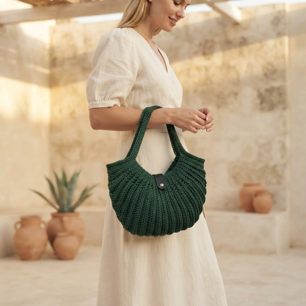 Video Tutorial Bag V2 | Crochet Pattern PDF