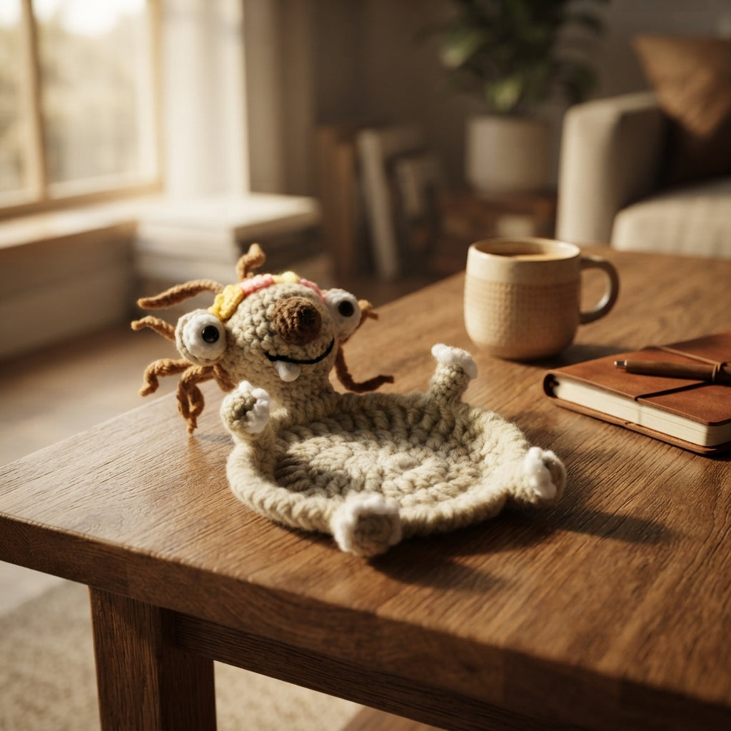 Beginner Little Squirrel | Amigurumi Pattern PDF