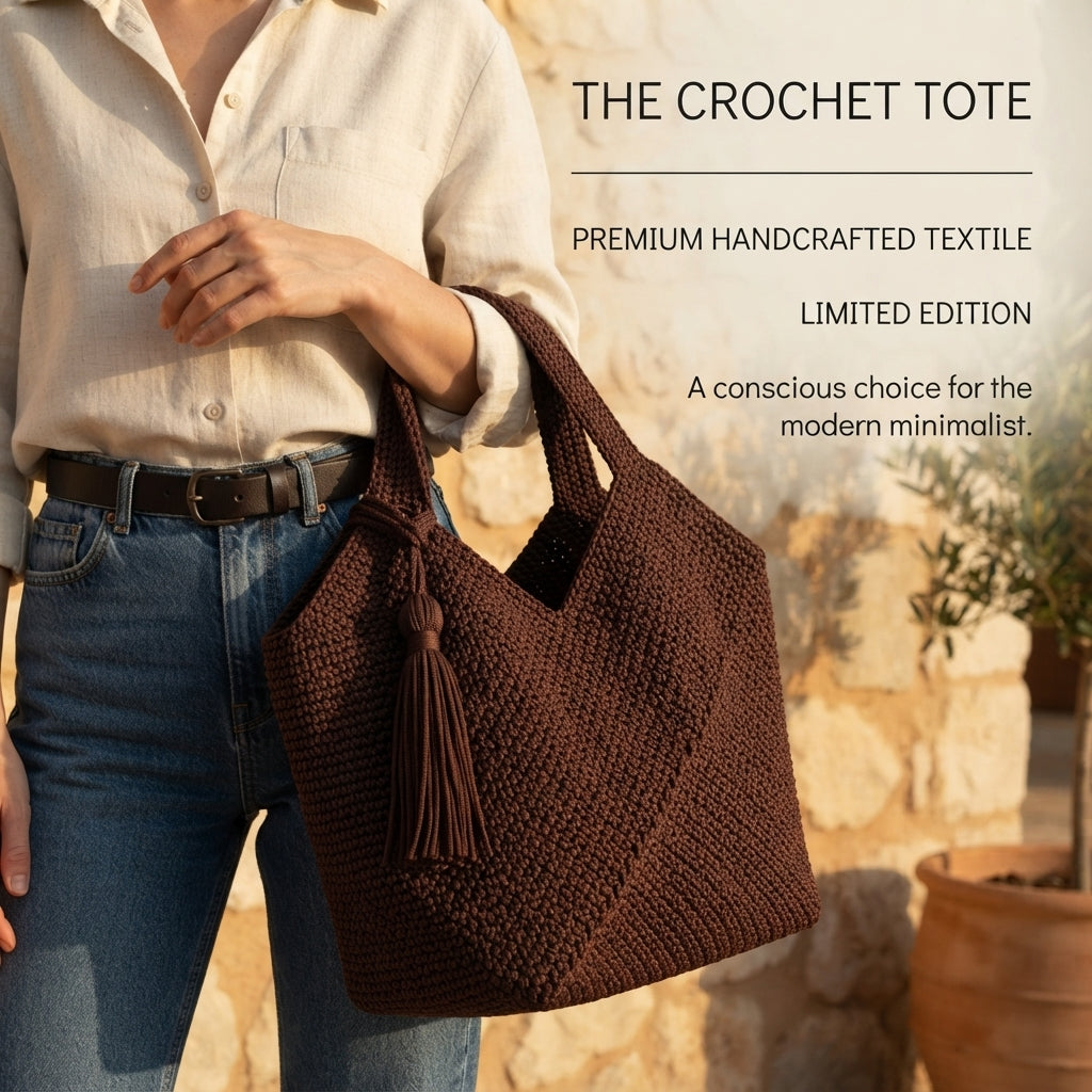 Granny Square Granny Square Tote | Crochet Pattern PDF