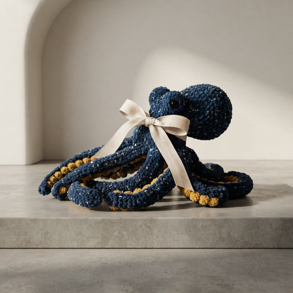 Charming Octopus Companion | Crochet Pattern PDF