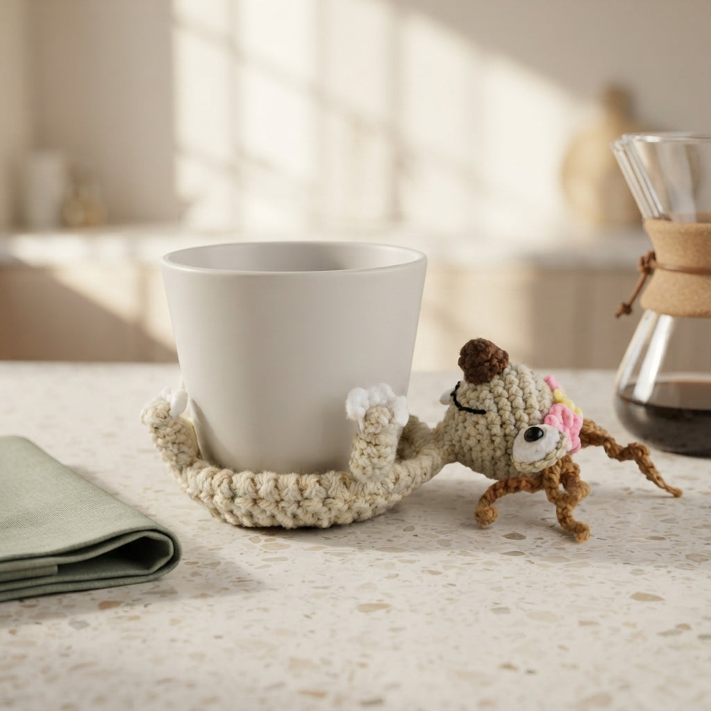 Beginner Little Squirrel | Amigurumi Pattern PDF