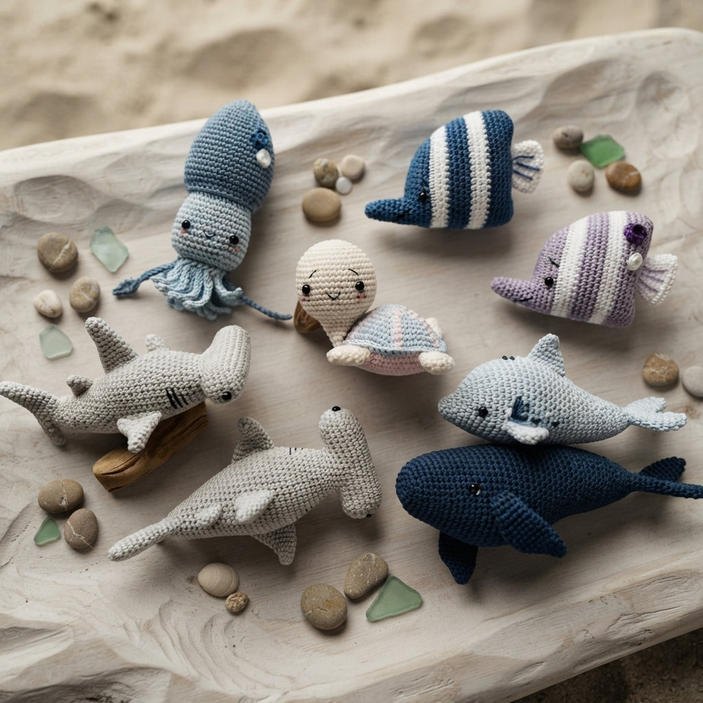 Sweet Dolphin | Crochet PDF Pattern