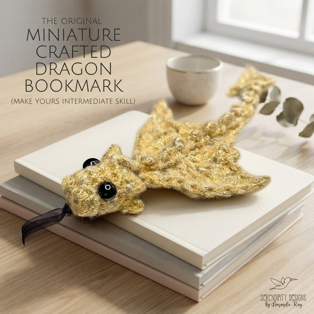 Adorable Bag Charm Keychain | Crochet Pattern PDF — Design 7