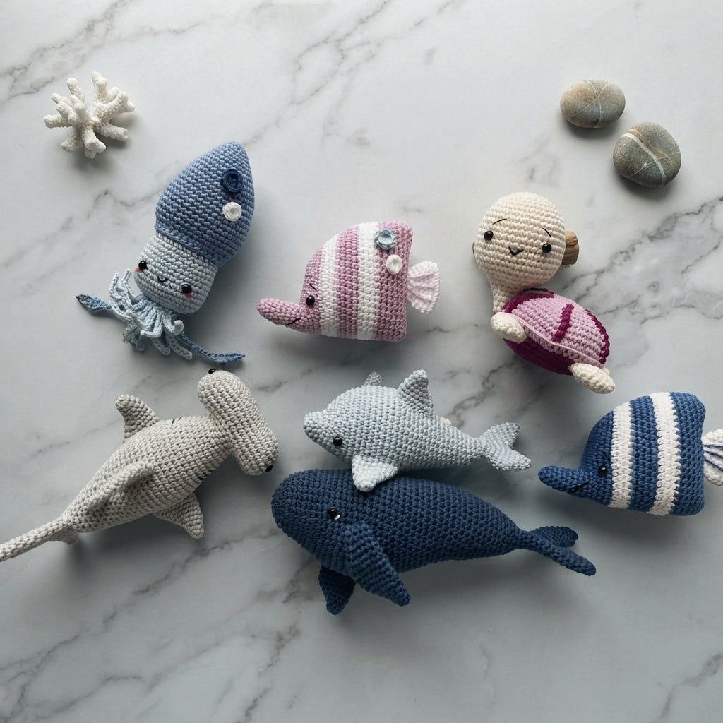 Sweet Dolphin | Crochet PDF Pattern
