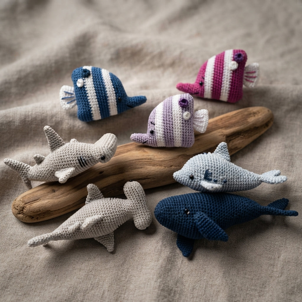 Sweet Dolphin | Crochet PDF Pattern