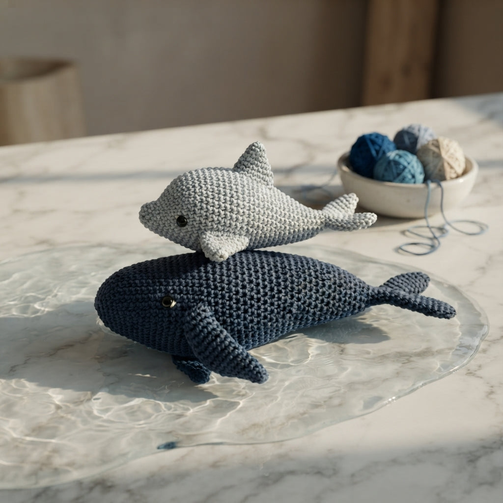 Sweet Dolphin | Crochet PDF Pattern