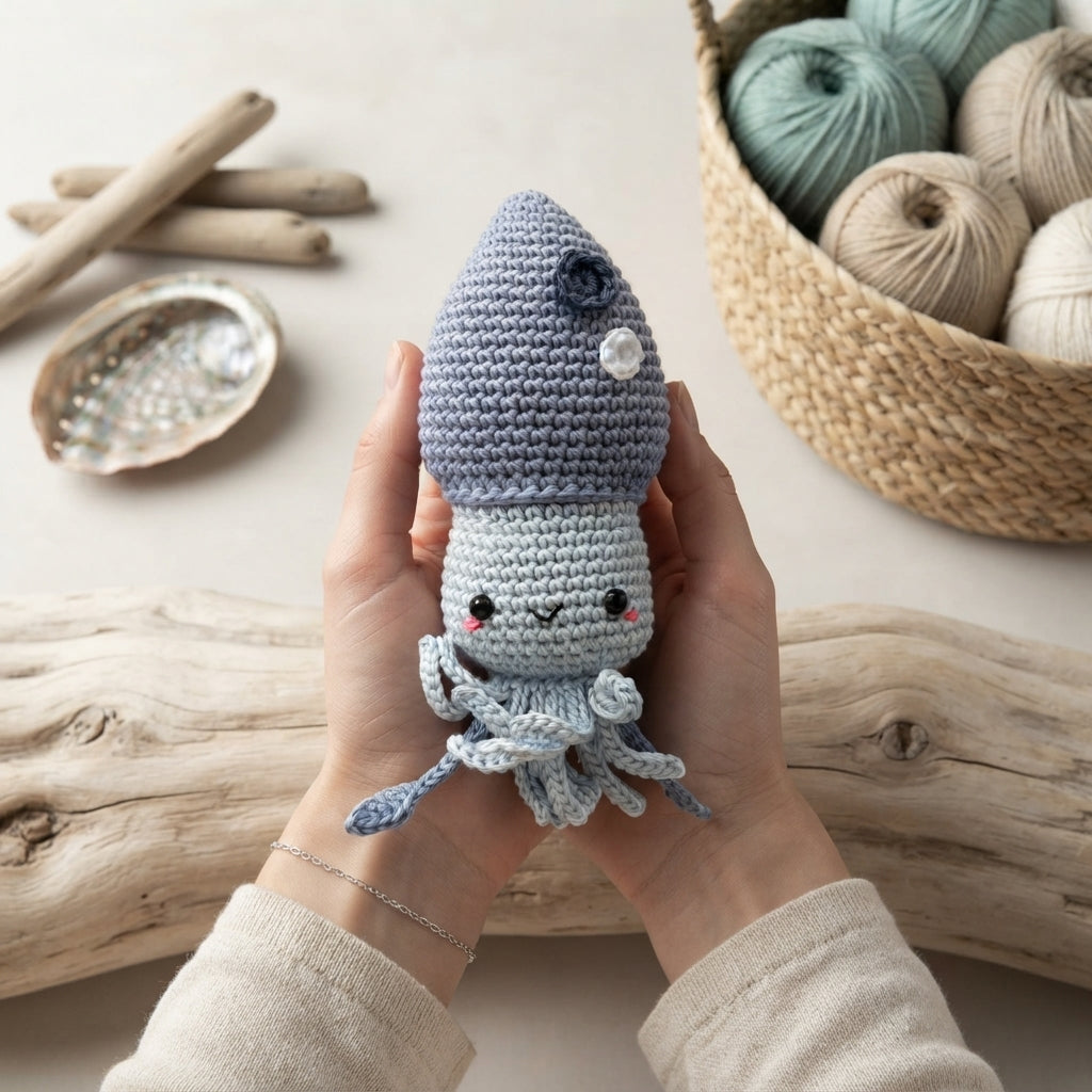 Sweet Dolphin | Crochet PDF Pattern