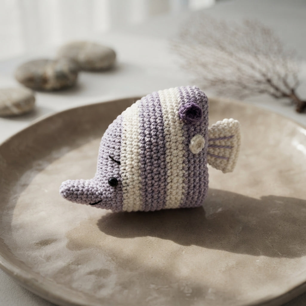Sweet Dolphin | Crochet PDF Pattern