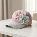 Pretty Summer Hat | Crochet Summer Pattern — Design 2