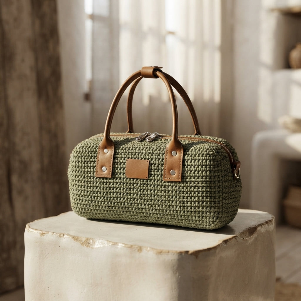 Crossbody Purse Shoulder Bag V2 | Crochet Pattern PDF