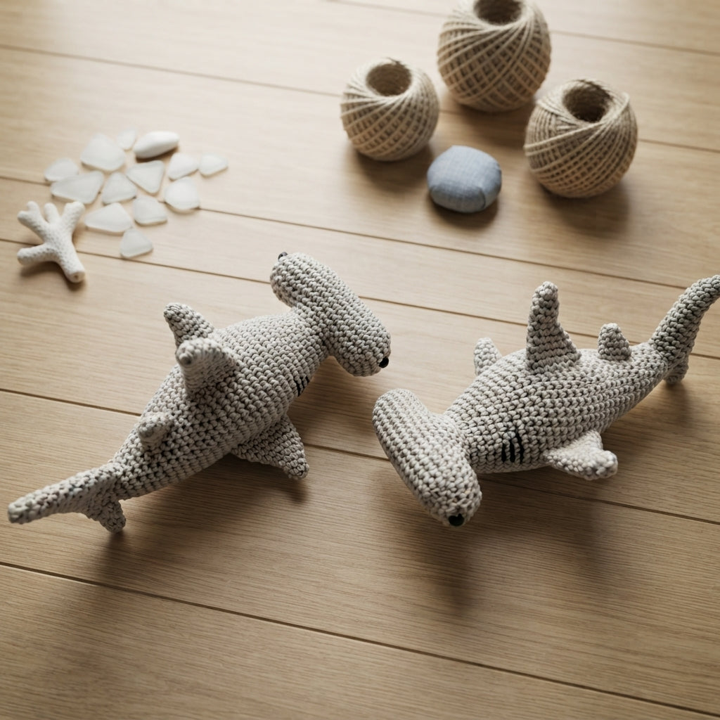 Sweet Dolphin | Crochet PDF Pattern