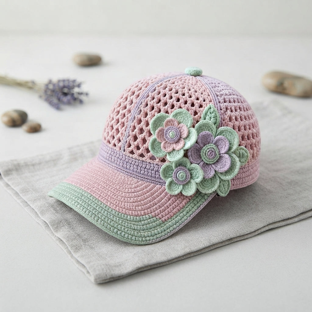 Pretty Summer Hat | Crochet Summer Pattern — Design 2