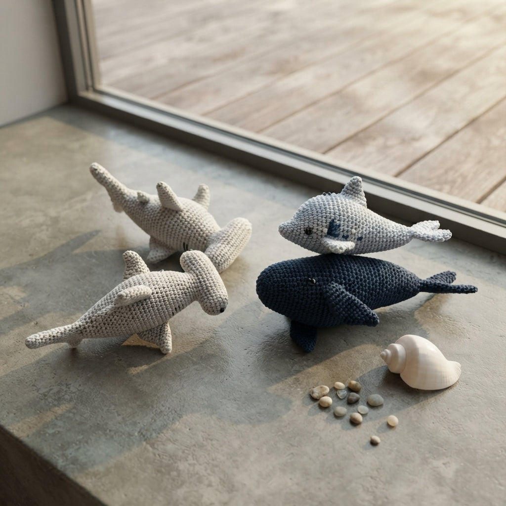 Sweet Dolphin | Crochet PDF Pattern