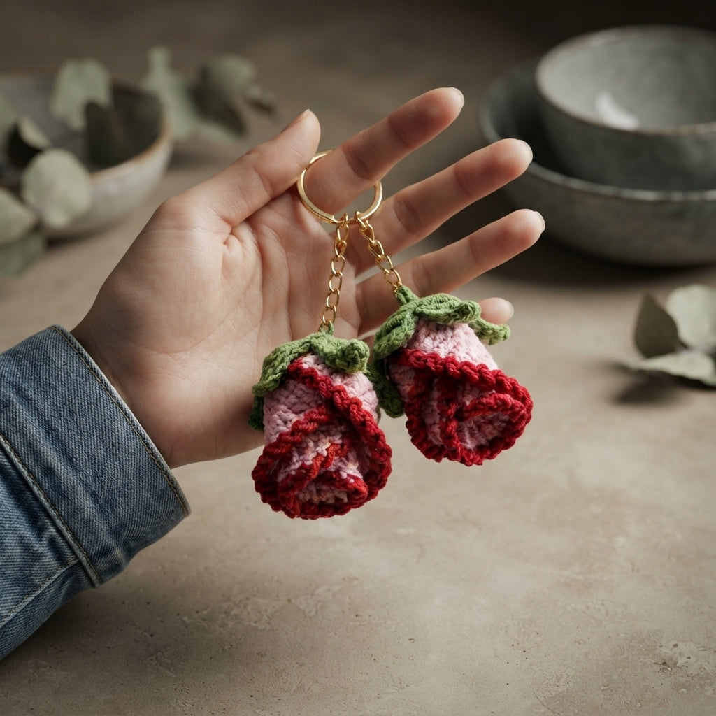 Epic Crochet Collection | 8+ Keychain Patterns