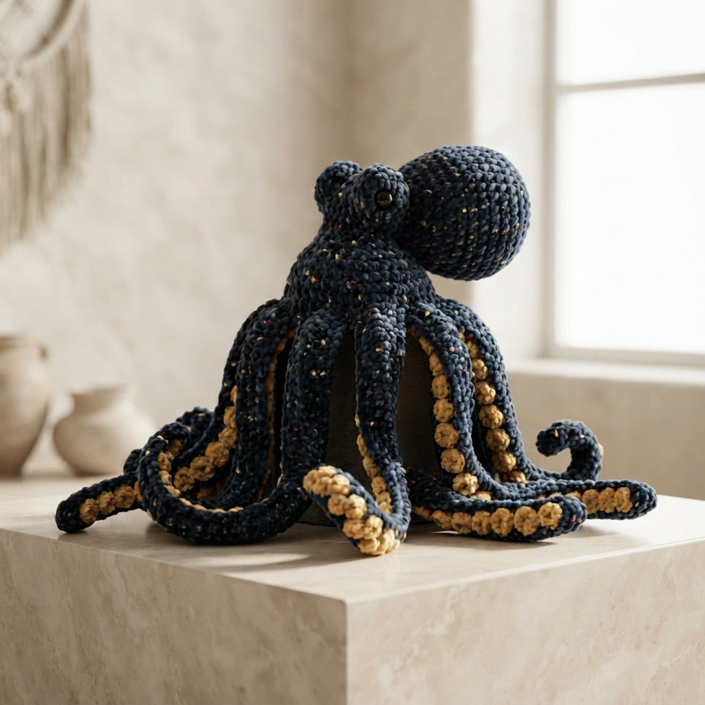 Charming Octopus Companion | Crochet Pattern PDF