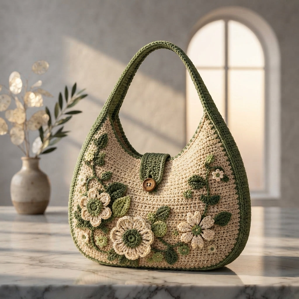 Boho Purse Tote V2 | Crochet Pattern PDF