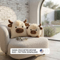 Cuddly Cow Buddy V2 | Crochet Pattern PDF