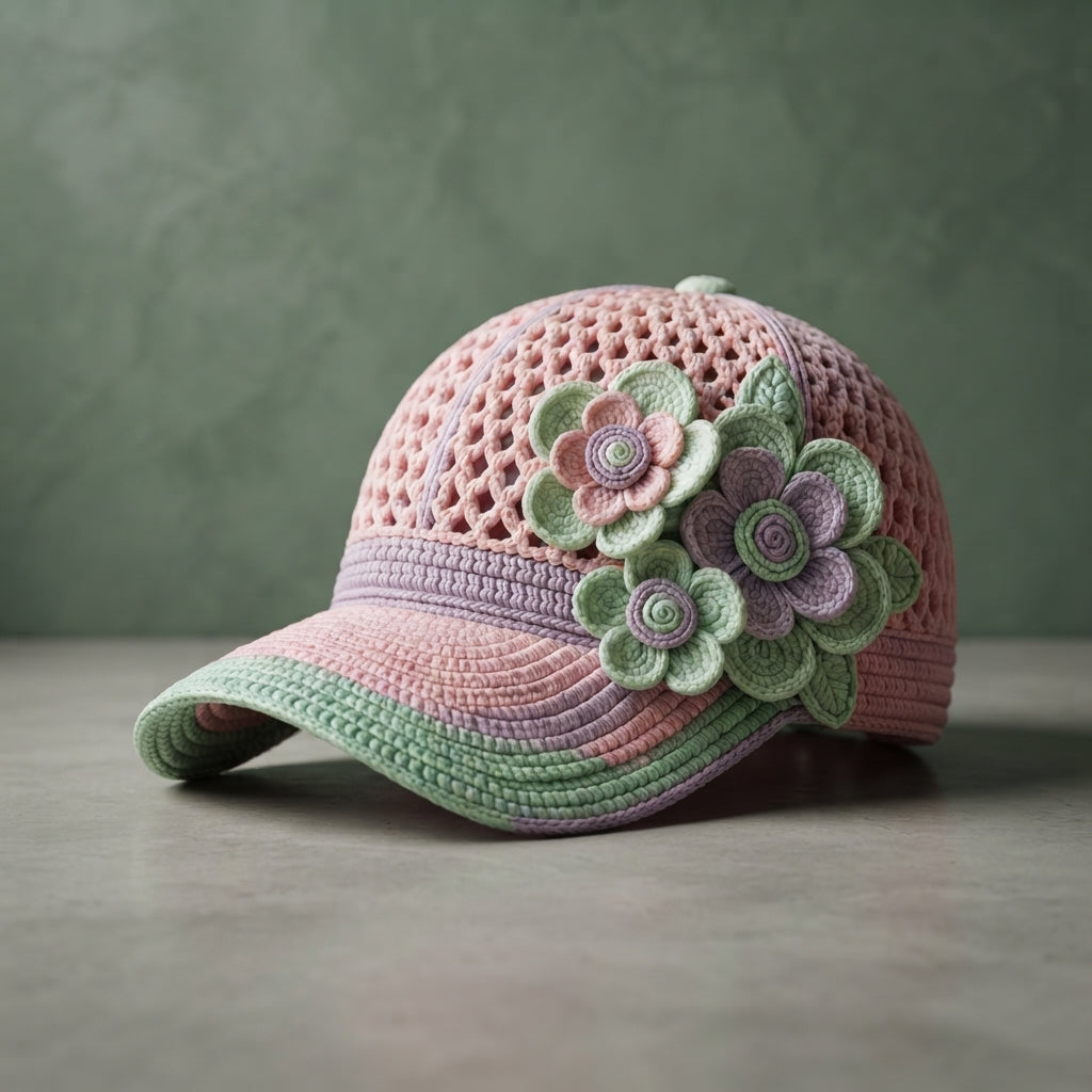 Pretty Summer Hat | Crochet Summer Pattern — Design 2