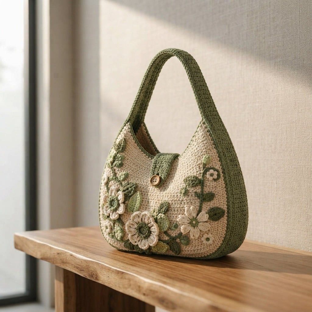 Boho Purse Tote V2 | Crochet Pattern PDF