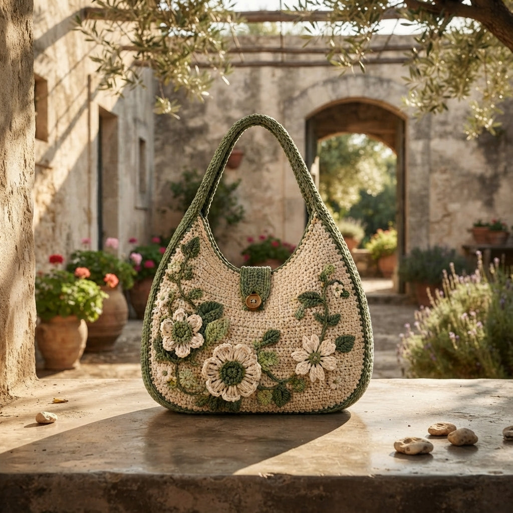 Boho Purse Tote V2 | Crochet Pattern PDF