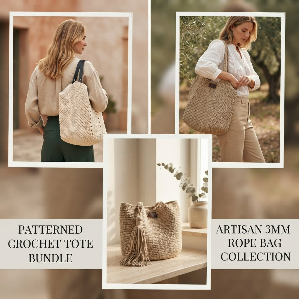 Tote Patterns Tote | Crochet Pattern PDF