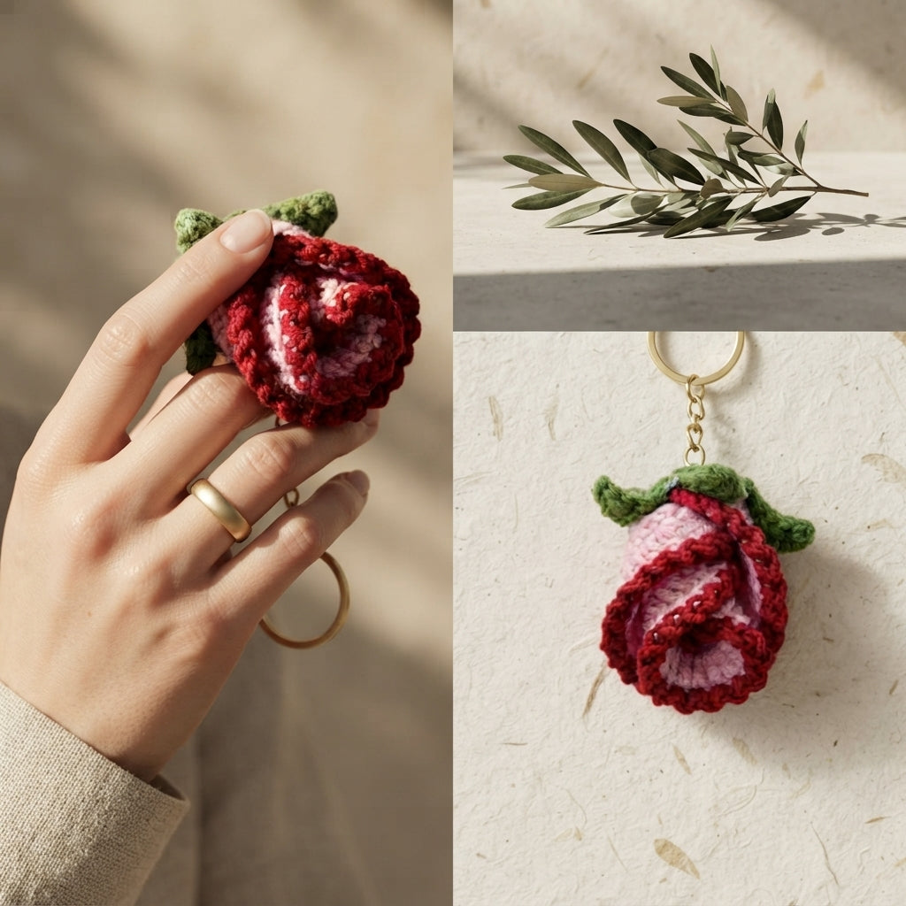 Epic Crochet Collection | 8+ Keychain Patterns