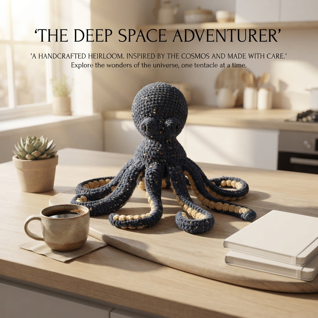 Charming Octopus Companion | Crochet Pattern PDF