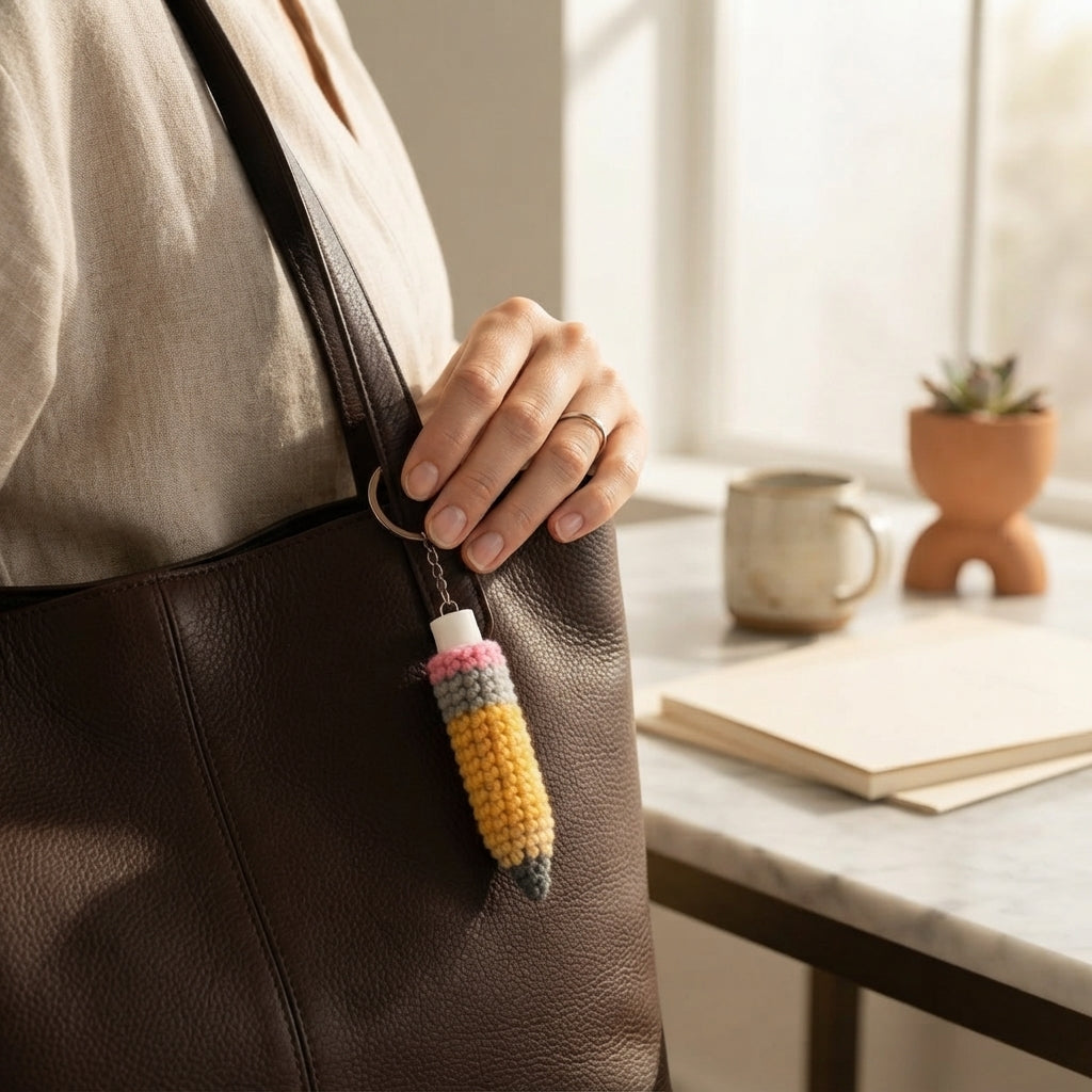 Sweet Mini Keychain | Crochet Keychain Pattern — Design 7
