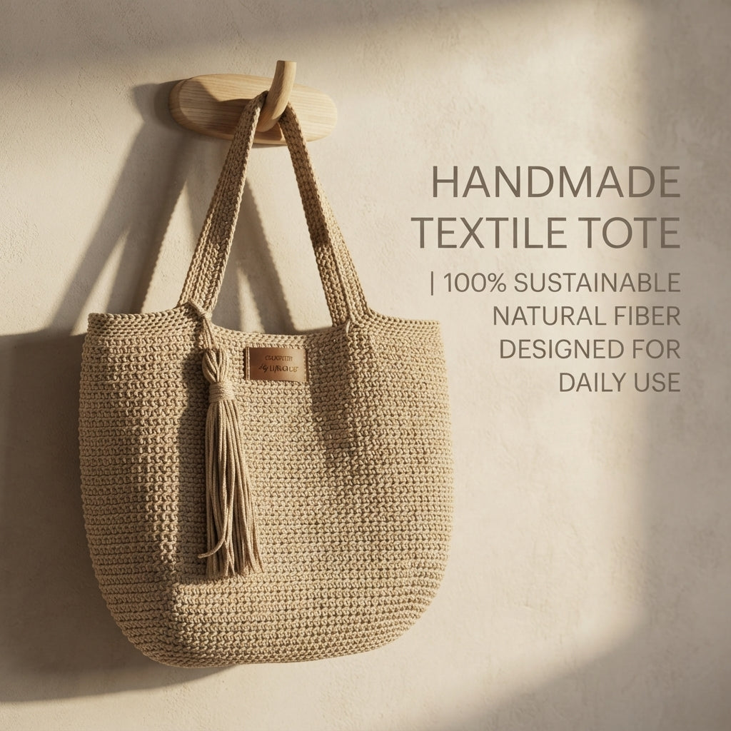 Tote Patterns Tote | Crochet Pattern PDF