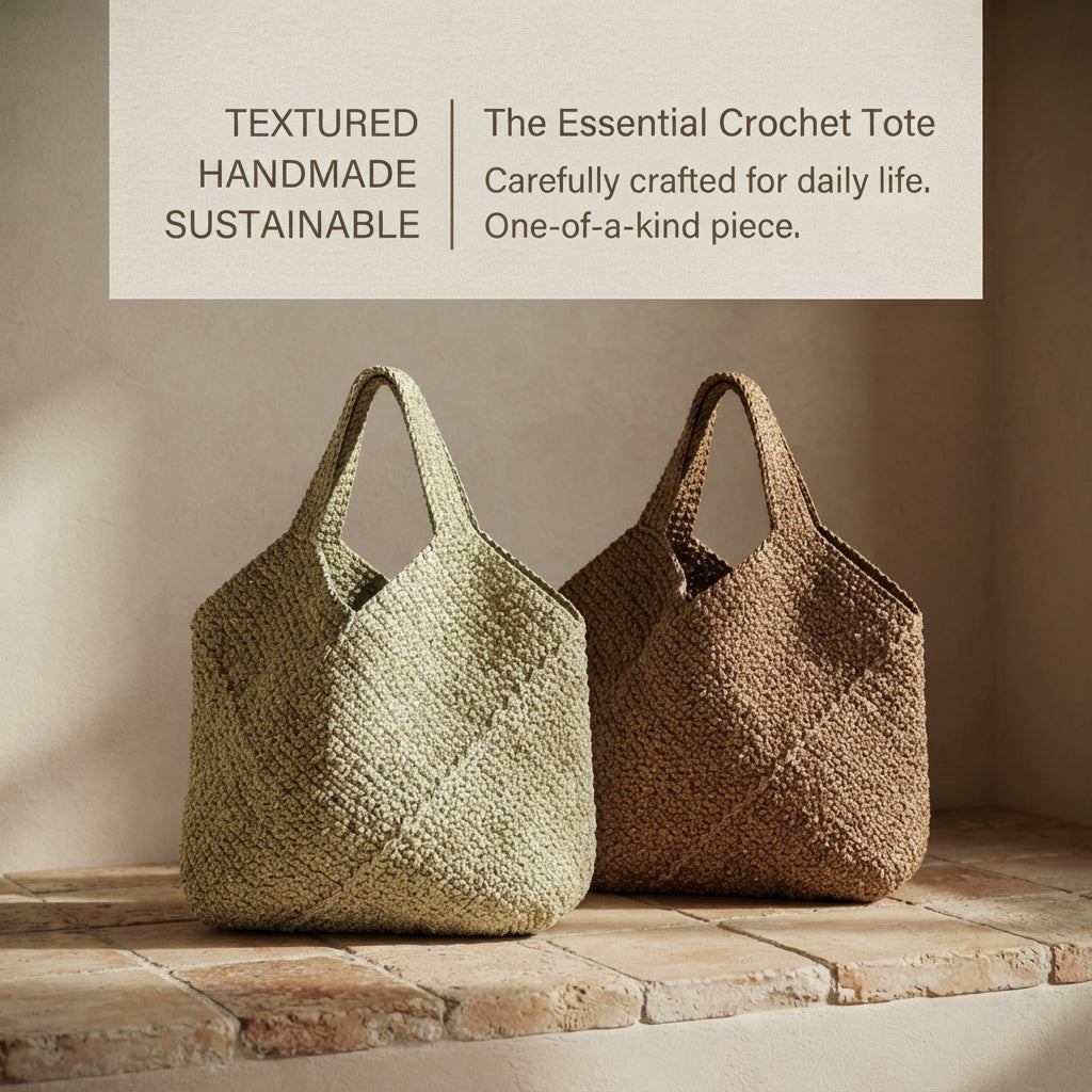 Tote Patterns Tote | Crochet Pattern PDF
