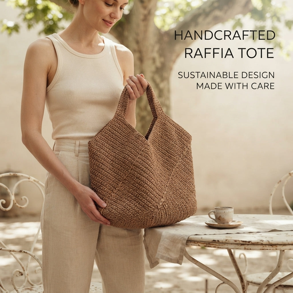 Tote Patterns Tote | Crochet Pattern PDF