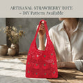 Tomatote Tomato Tote | Crochet Pattern PDF