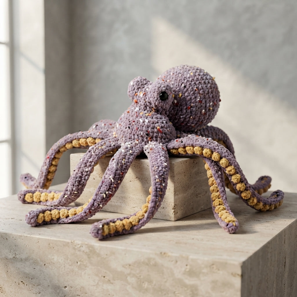 Charming Octopus Companion | Crochet Pattern PDF