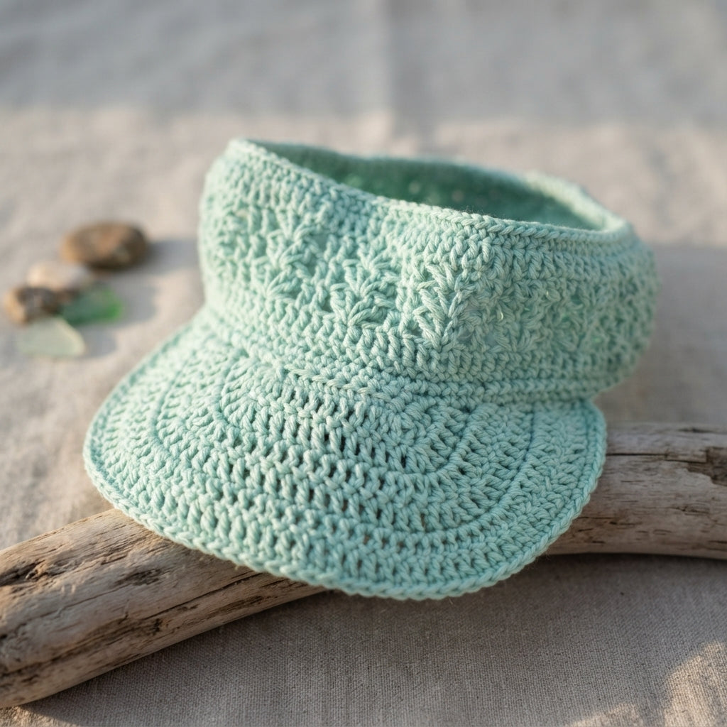 Elegant Summer Hat | Crochet Pattern PDF — Design 6