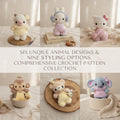 Ultimate Crochet Animal Bundle V2 | 15+ PDF Patterns