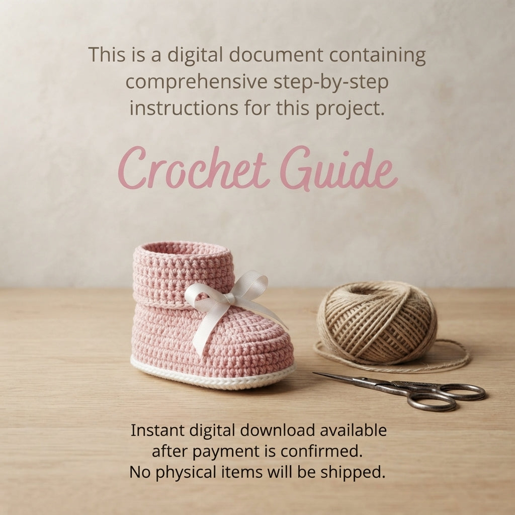 Elegant Summer Hat | Crochet Pattern PDF — Design 6