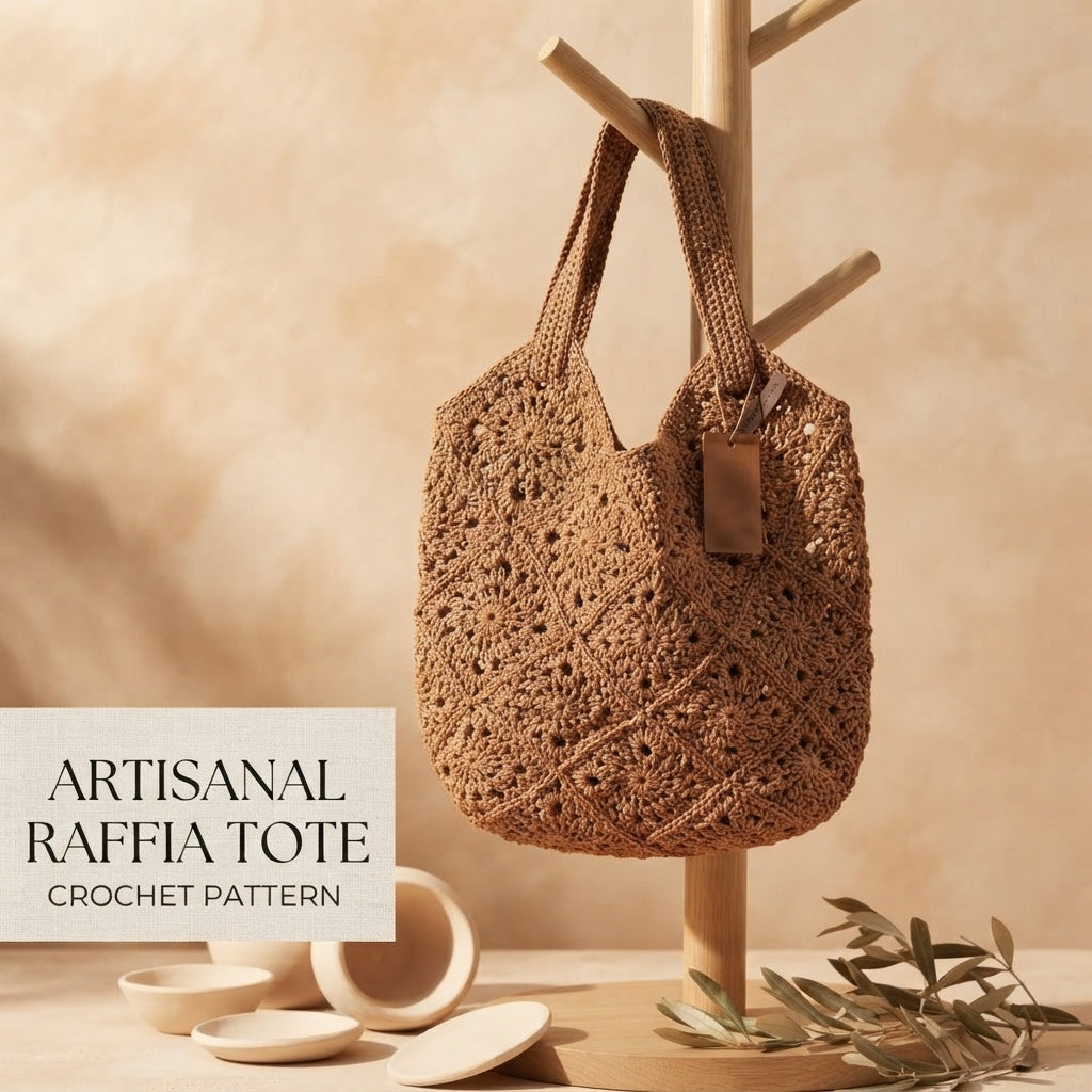 Granny Square Granny Square Bag | Crochet Pattern PDF