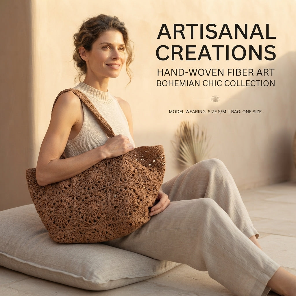 Granny Square Granny Square Bag | Crochet Pattern PDF