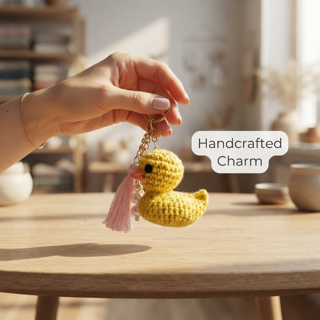 Tiny Bag Charm Charm | Crochet Pattern Download — Design 6