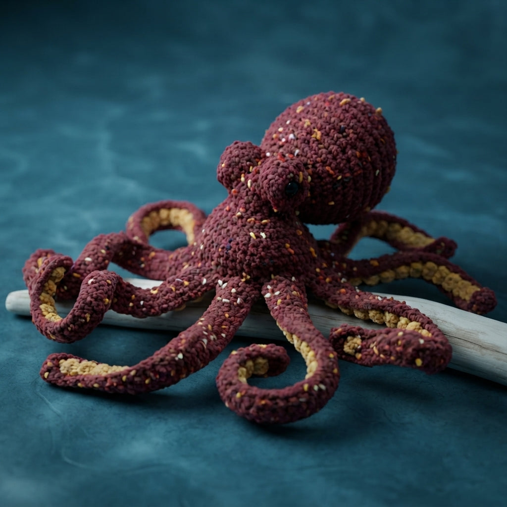 Charming Octopus Companion | Crochet Pattern PDF
