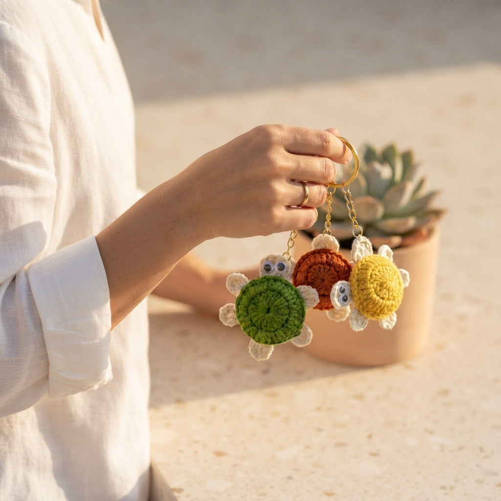 Epic Crochet Collection | 8+ Keychain Patterns