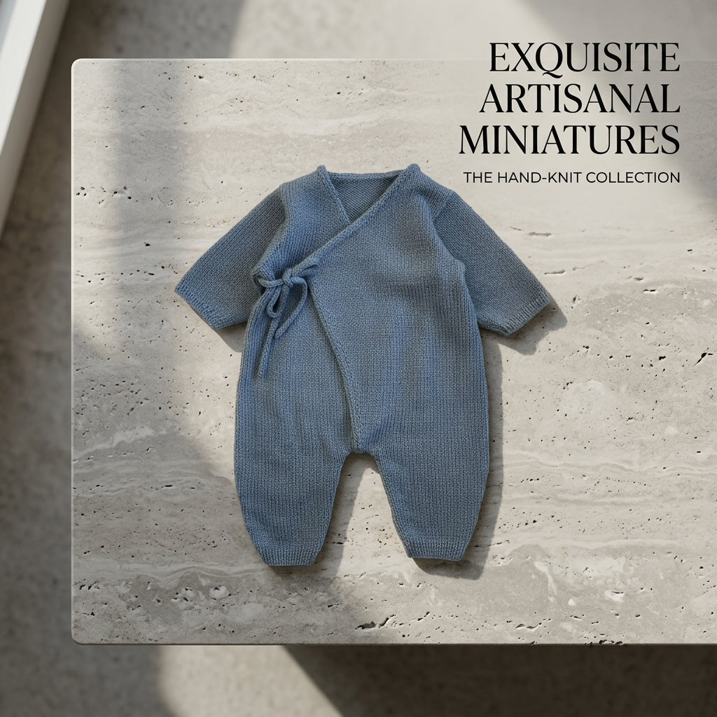 Knitting Wool Kimono Baby Crochet Pattern | Crochet Pattern PDF