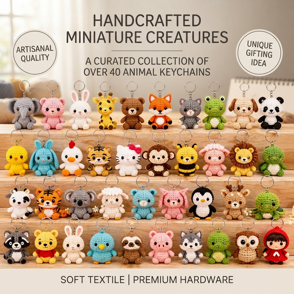 Massive 110+ Mini Charm Patterns | Crochet Bundle