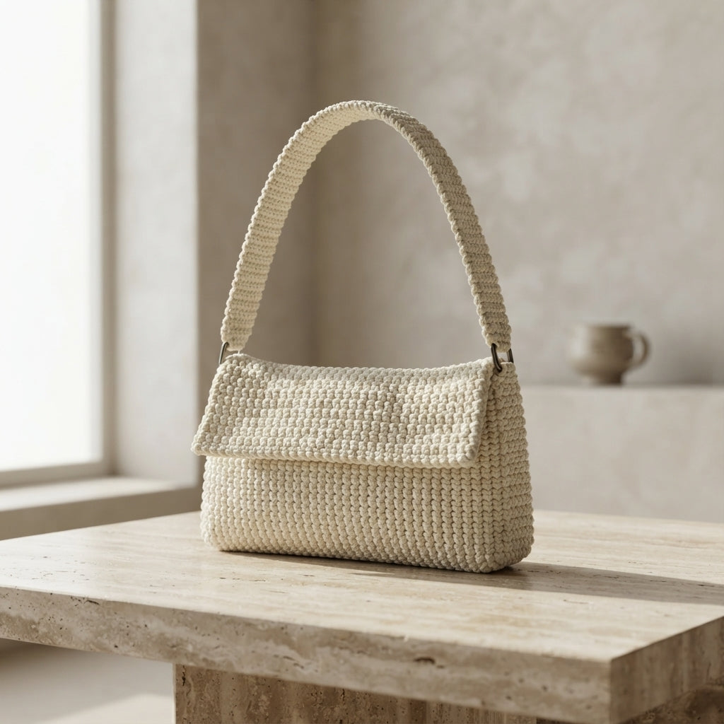 Everyday Shoulder Bag | Crochet Pattern PDF