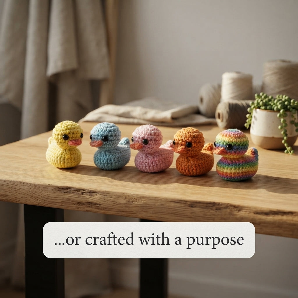 Tiny Bag Charm Charm | Crochet Pattern Download — Design 6