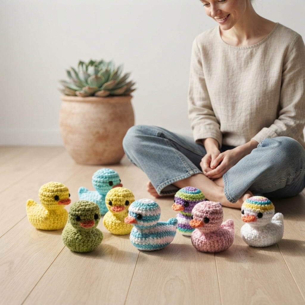 Tiny Bag Charm Charm | Crochet Pattern Download — Design 6