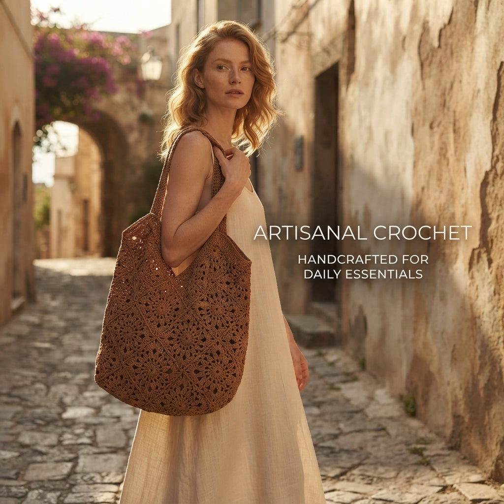 Granny Square Granny Square Bag | Crochet Pattern PDF