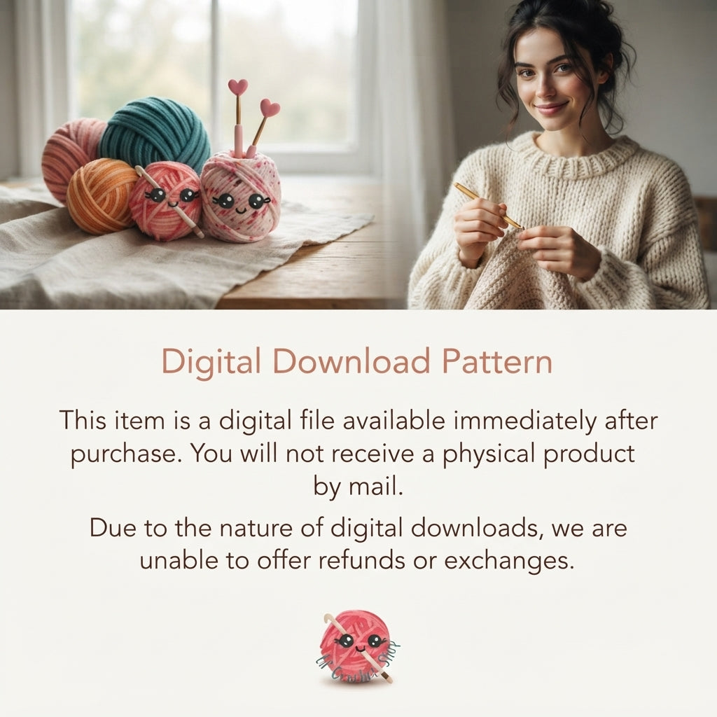 Tiny Bag Charm Charm | Crochet Pattern Download — Design 6