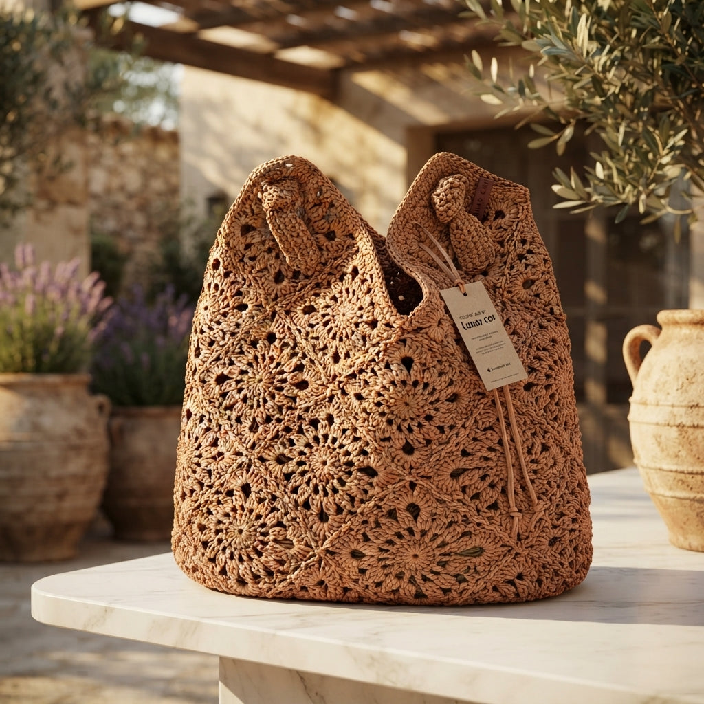 Granny Square Granny Square Bag | Crochet Pattern PDF